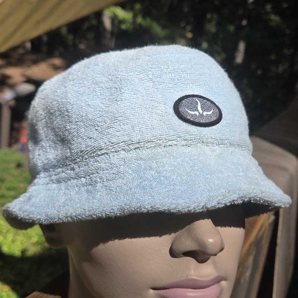 Prana Sky Blue Bucket Hat - Picture 5 of 8